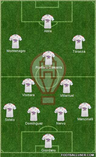 Huracán Formation 2015
