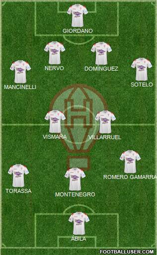 Huracán Formation 2015