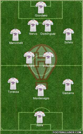 Huracán Formation 2015