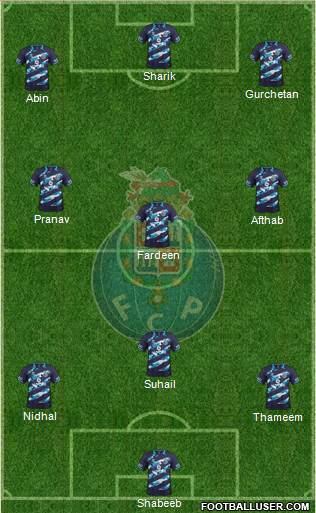 Futebol Clube do Porto - SAD Formation 2015