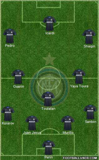 F.C. Internazionale Formation 2015