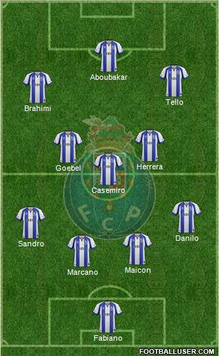 Futebol Clube do Porto - SAD Formation 2015