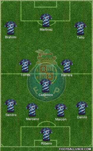 Futebol Clube do Porto - SAD Formation 2015