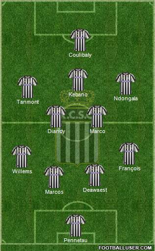 Sporting du Pays de Charleroi Formation 2015