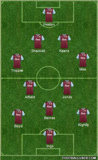 Burnley Formation 2015