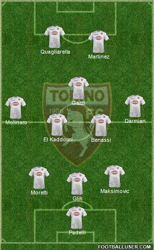 Torino Formation 2015