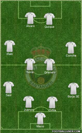 R. Racing Club S.A.D. Formation 2015