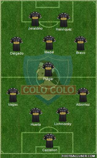 CSD Colo Colo Formation 2015