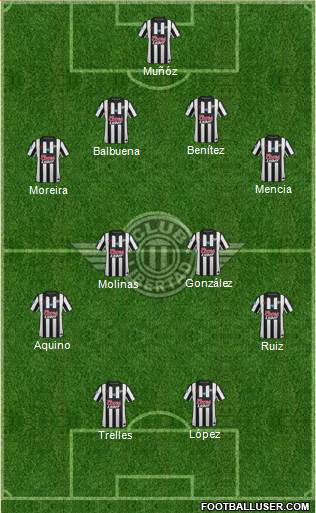 C Libertad Formation 2015