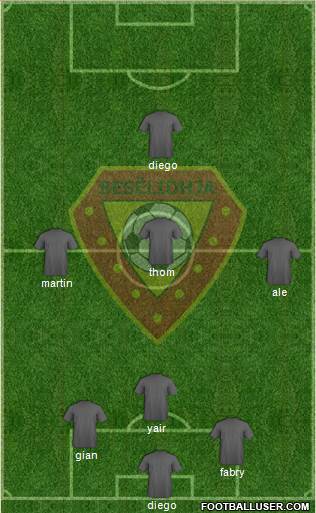 KS Besëlidhja Lezhë Formation 2015