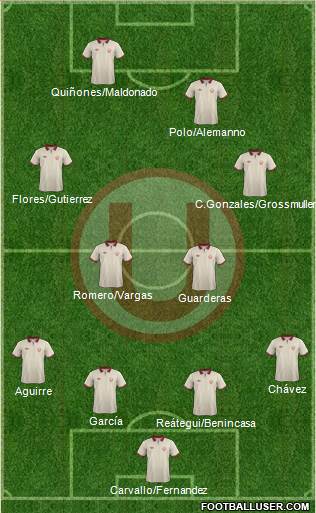 C Universitario D Formation 2015