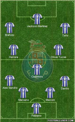 Futebol Clube do Porto - SAD Formation 2015