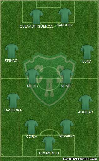 Sarmiento de Junín Formation 2015