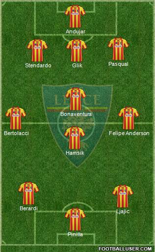 Lecce Formation 2015