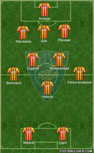 Lecce Formation 2015