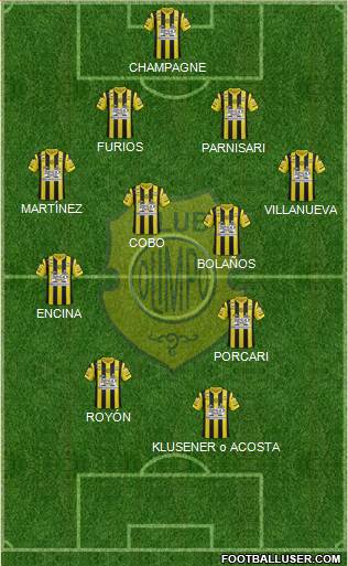 Olimpo de Bahía Blanca Formation 2015