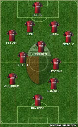 Colón de Santa Fe Formation 2015