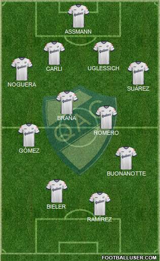 Quilmes Formation 2015