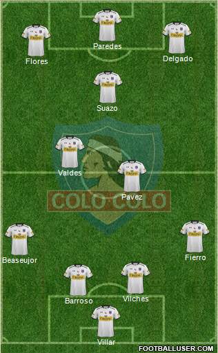 CSD Colo Colo Formation 2015