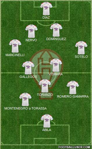 Huracán Formation 2015