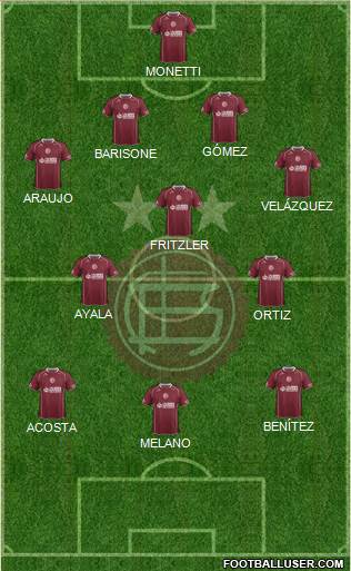 Lanús Formation 2015