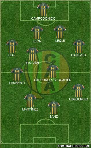 Aldosivi Formation 2015