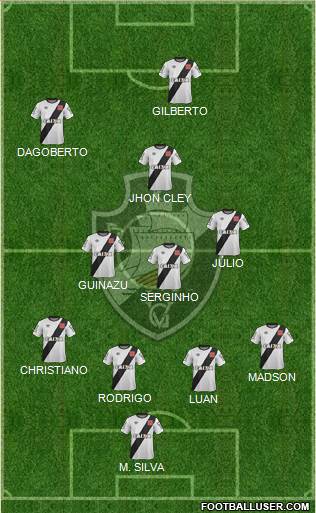CR Vasco da Gama Formation 2015