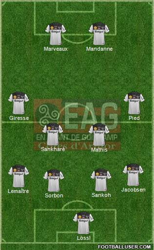 En Avant de Guingamp Formation 2015