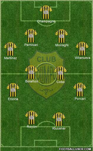 Olimpo de Bahía Blanca Formation 2015