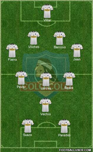 CSD Colo Colo Formation 2015