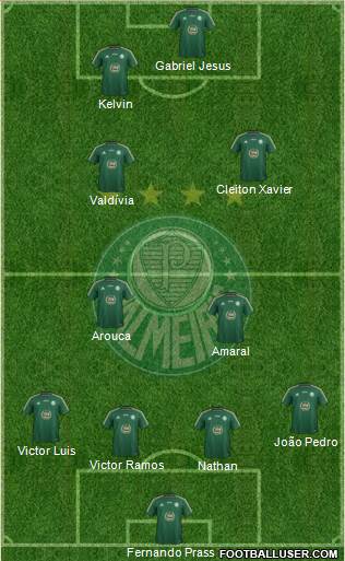 SE Palmeiras Formation 2015