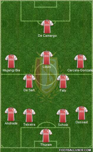 R Standard de Liège Formation 2015
