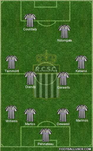 Sporting du Pays de Charleroi Formation 2015