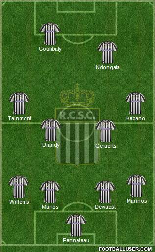 Sporting du Pays de Charleroi football formation