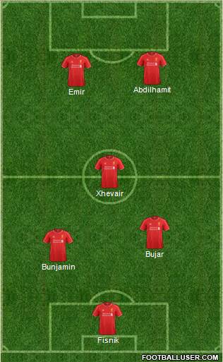 Liverpool Formation 2015