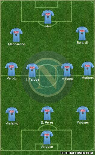 Napoli Formation 2015