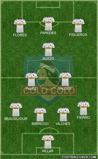 CSD Colo Colo Formation 2015