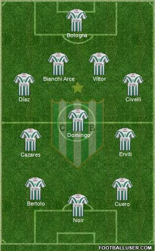 Banfield Formation 2015