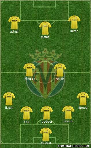 Villarreal C.F., S.A.D. Formation 2015