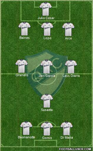 Quilmes Formation 2015