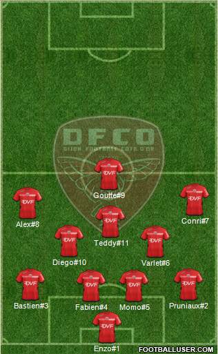 DFCO Formation 2015
