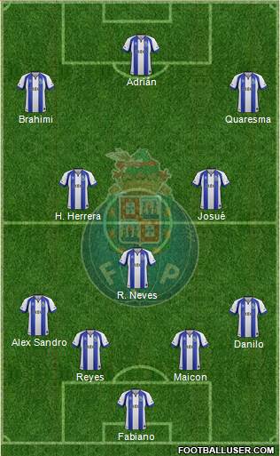 Futebol Clube do Porto - SAD Formation 2015