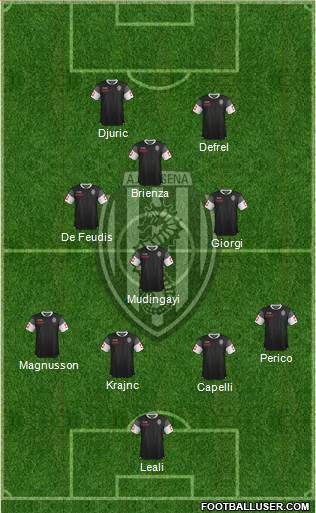Cesena Formation 2015