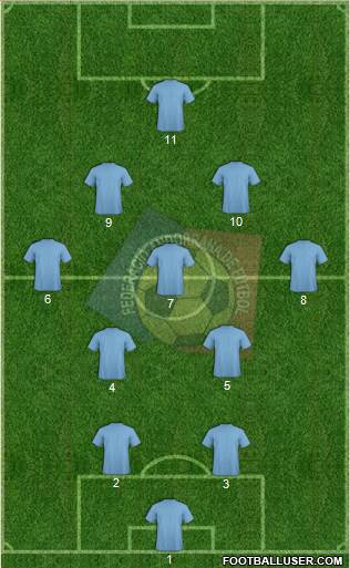 Andorra Formation 2015