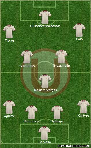 C Universitario D Formation 2015