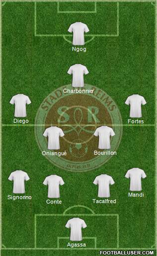 Stade de Reims Formation 2015
