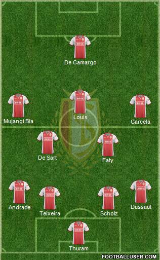 R Standard de Liège Formation 2015