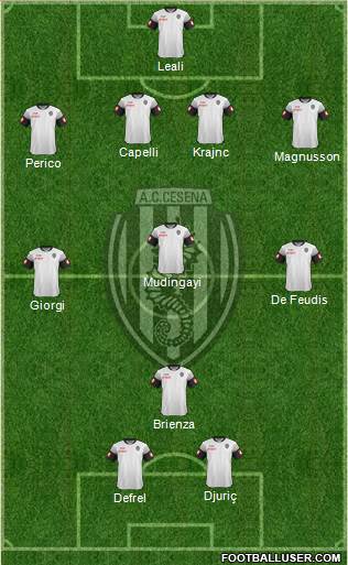 Cesena Formation 2015