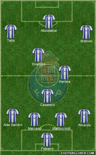 Futebol Clube do Porto - SAD Formation 2015