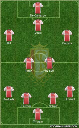 R Standard de Liège Formation 2015